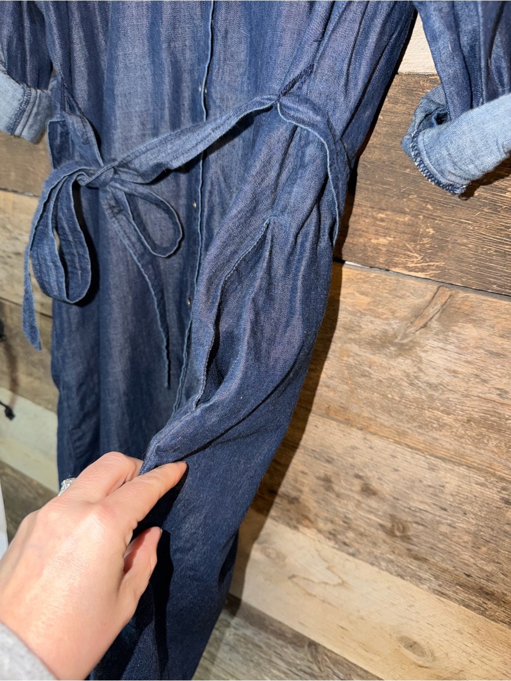Banana Republic Denim Dress - Picture 2 of 5
